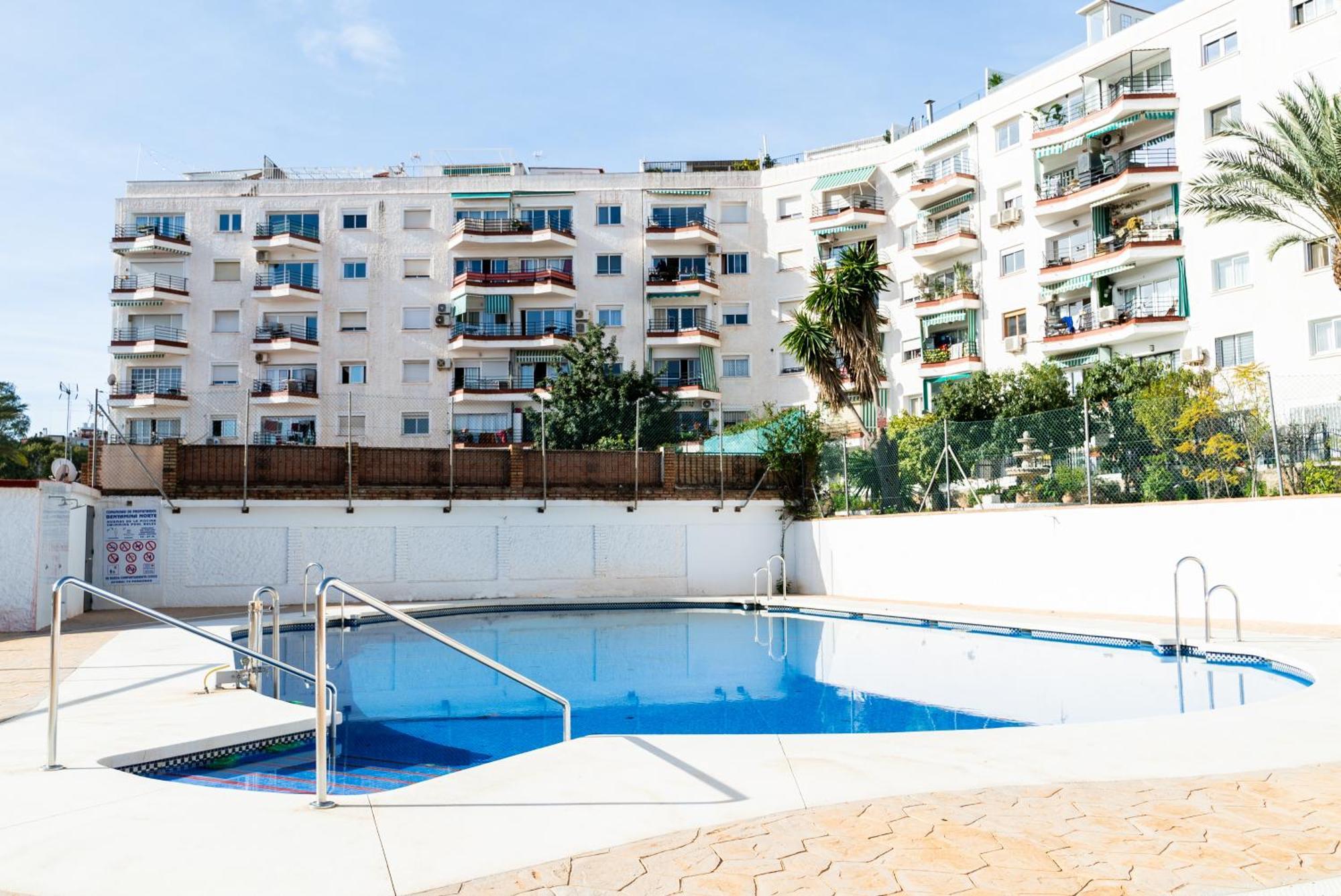 Appartamento Oasis En Playamar Con Piscina Torremolinos Esterno foto