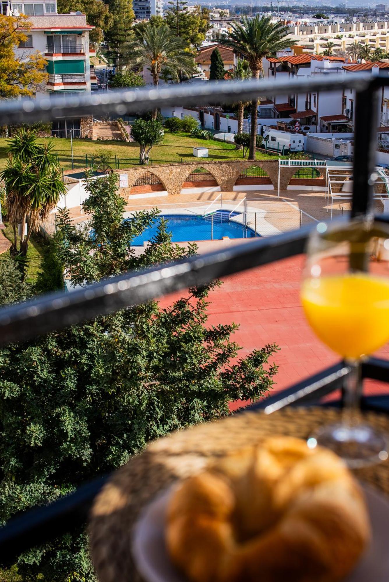 Appartamento Oasis En Playamar Con Piscina Torremolinos Esterno foto